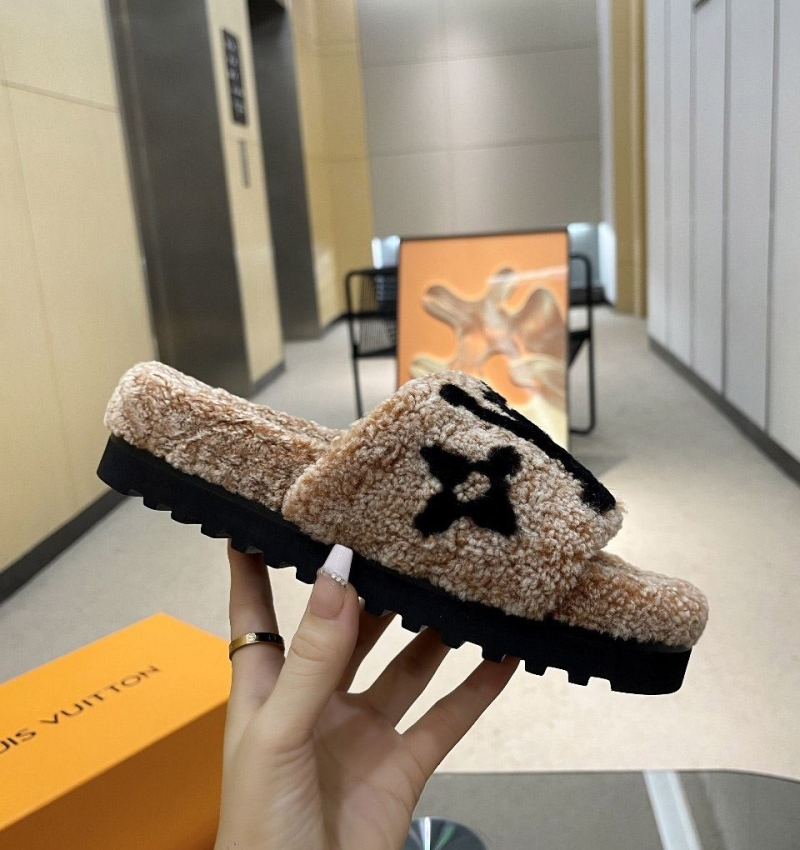 LV Slippers